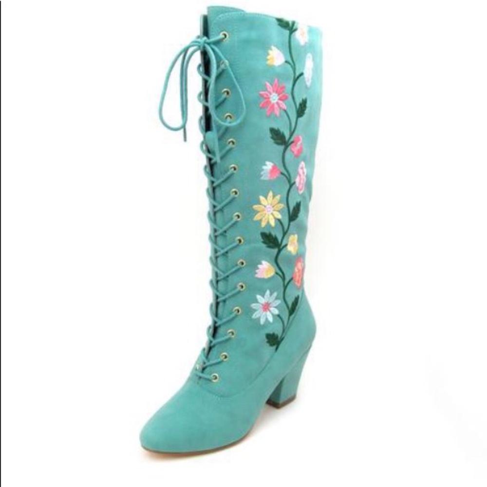 B.A.I.T. Hancock cornflower blue boots